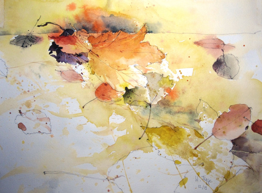 Herbstlaub von Holger Figge